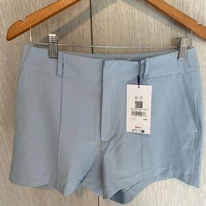 Wilson Light Blue High-Waist Women's Shorts